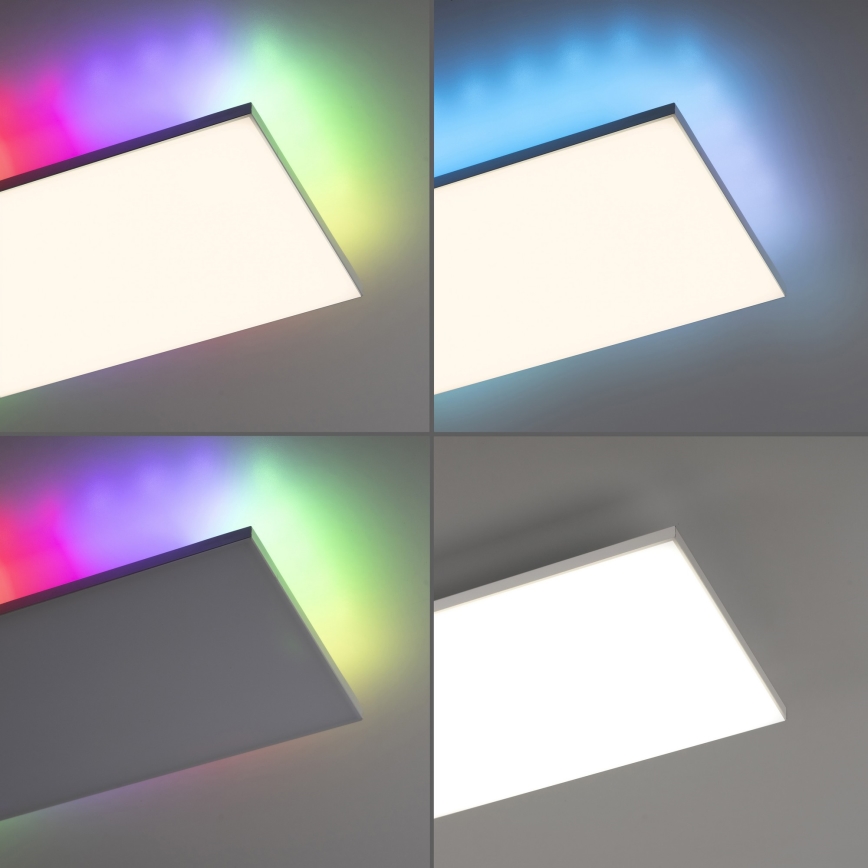 Leuchten Direkt 15562-16 - LED RGB Reguliuojamas lubinis šviestuvas CONRAD LED/35W/230V + valdymo pultas