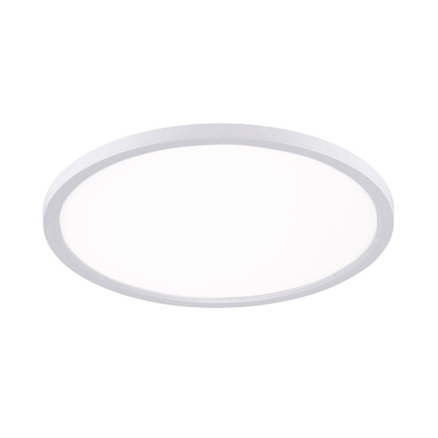 Leuchten Direkt 15571-16 - LED Reguliuojamas lubinis šviestuvas FLAT LED/23,5W/230V 2700-5000K + valdymo pultas