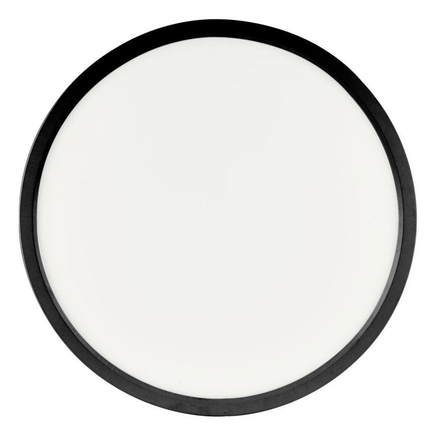 Leuchten Direkt 15571-18 - LED Reguliuojamas lubinis šviestuvas FLAT LED/23,5W/230V 2700-5000K + valdymo pultas