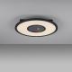 Leuchten Direkt 15572-18 - LED RGBW Reguliuojamas lubinis šviestuvas ASTRO LED/17,5W/230V 2700-5000K + valdymo pultas