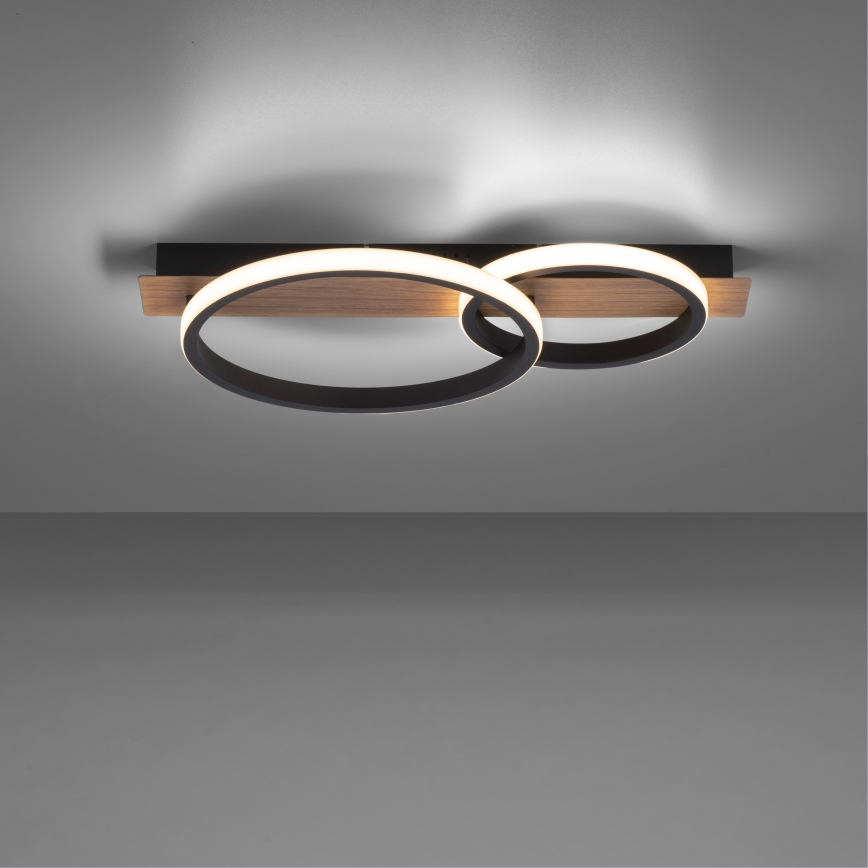 Leuchten Direkt 15615-78 - LED Lubinis šviestuvas TROOPER LED/28W/230V