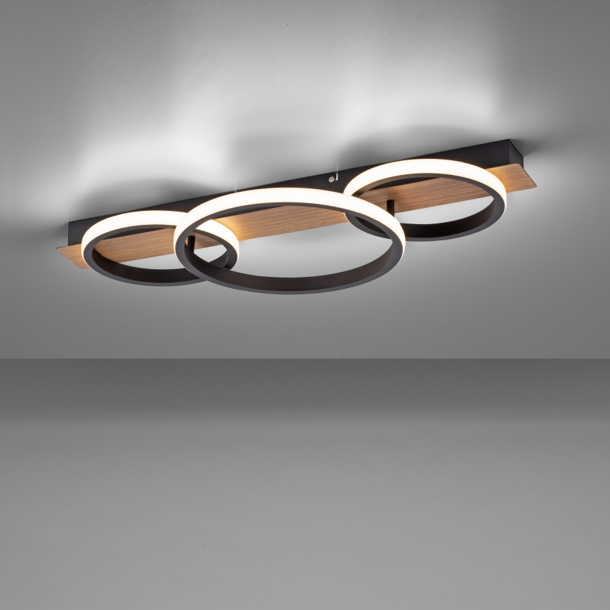 Leuchten Direkt 15616-78 - LED Lubinis šviestuvas TROOPER LED/37W/230V