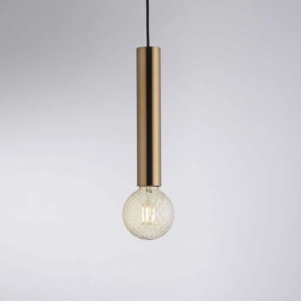 Leuchten Direkt 15618-60 - Pakabinamas sietynas BRUNA 3xE27/60W/230V žalvaris