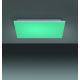 Leuchten Direkt 15620-16 - LED RGB Reguliuojamas šviestuvas YUKON LED/24W/230V 2700-5000K + valdymo pultas