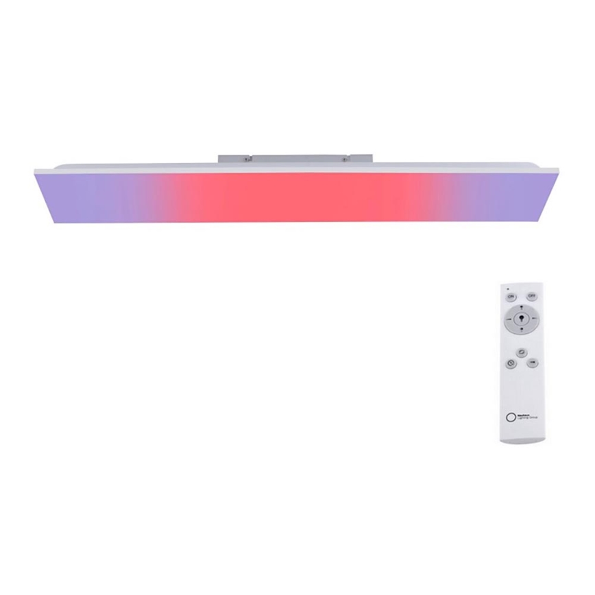 Leuchten Direkt 15621-16 - LED RGB Reguliuojamas šviestuvas YUKON LED/26W/230V 2700-5000K + valdymo pultas