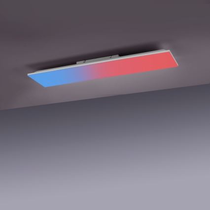 Leuchten Direkt 15621-16 - LED RGB Reguliuojamas šviestuvas YUKON LED/26W/230V 2700-5000K + valdymo pultas