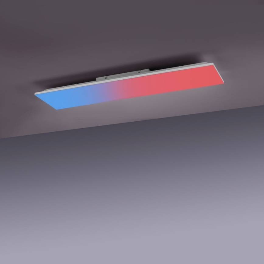 Leuchten Direkt 15621-16 - LED RGB Reguliuojamas šviestuvas YUKON LED/26W/230V 2700-5000K + valdymo pultas
