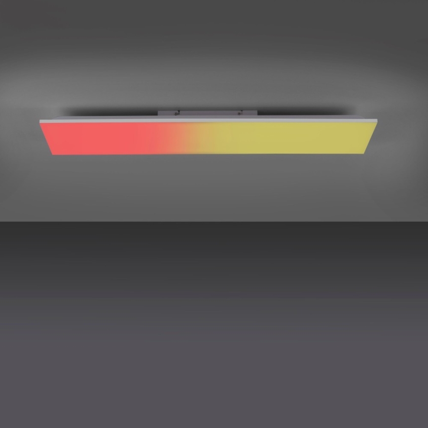 Leuchten Direkt 15621-16 - LED RGB Reguliuojamas šviestuvas YUKON LED/26W/230V 2700-5000K + valdymo pultas