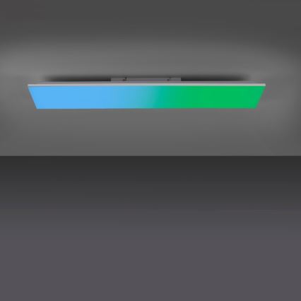 Leuchten Direkt 15621-16 - LED RGB Reguliuojamas šviestuvas YUKON LED/26W/230V 2700-5000K + valdymo pultas