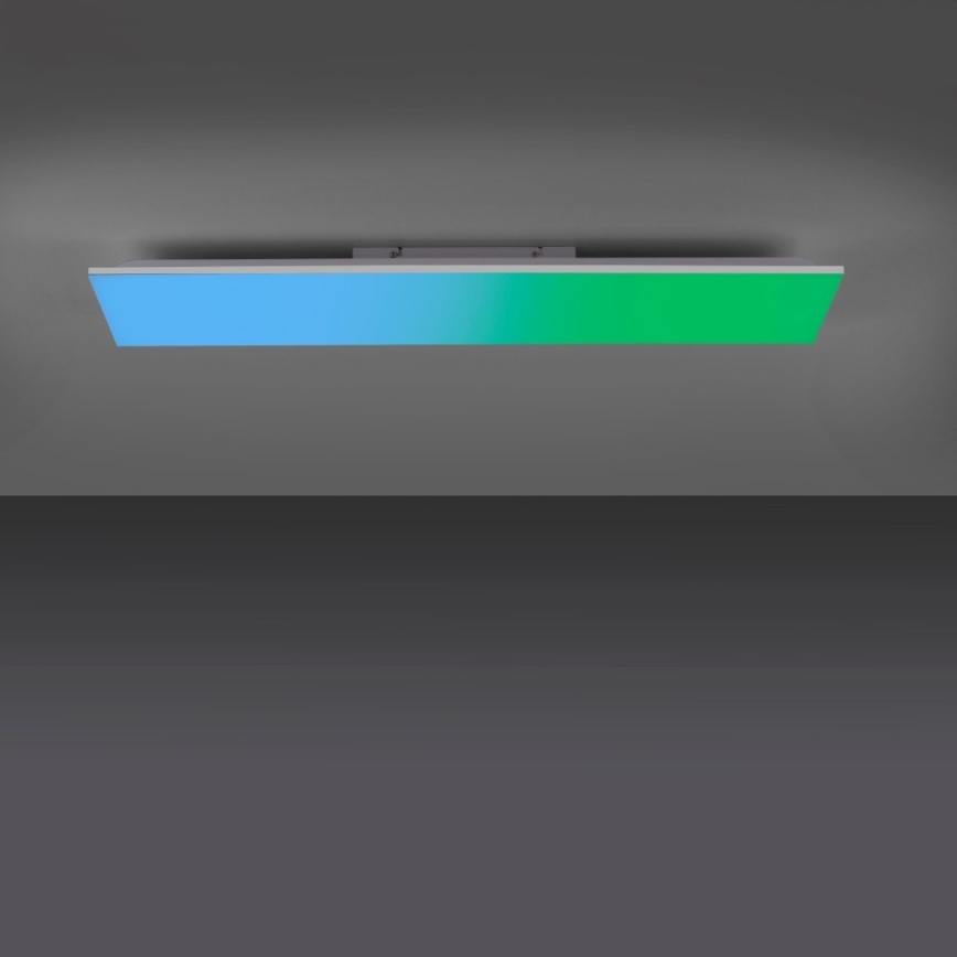 Leuchten Direkt 15621-16 - LED RGB Reguliuojamas šviestuvas YUKON LED/26W/230V 2700-5000K + valdymo pultas