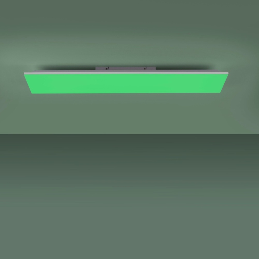 Leuchten Direkt 15621-16 - LED RGB Reguliuojamas šviestuvas YUKON LED/26W/230V 2700-5000K + valdymo pultas