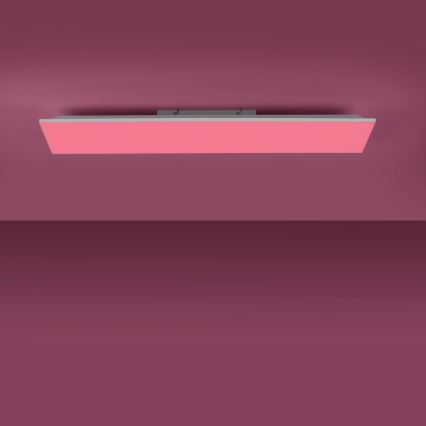Leuchten Direkt 15621-16 - LED RGB Reguliuojamas šviestuvas YUKON LED/26W/230V 2700-5000K + valdymo pultas
