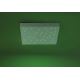 Leuchten Direkt 15641-16- LED RGB pritemdomas lubinis šviestuvas 1xLED/10W/230V