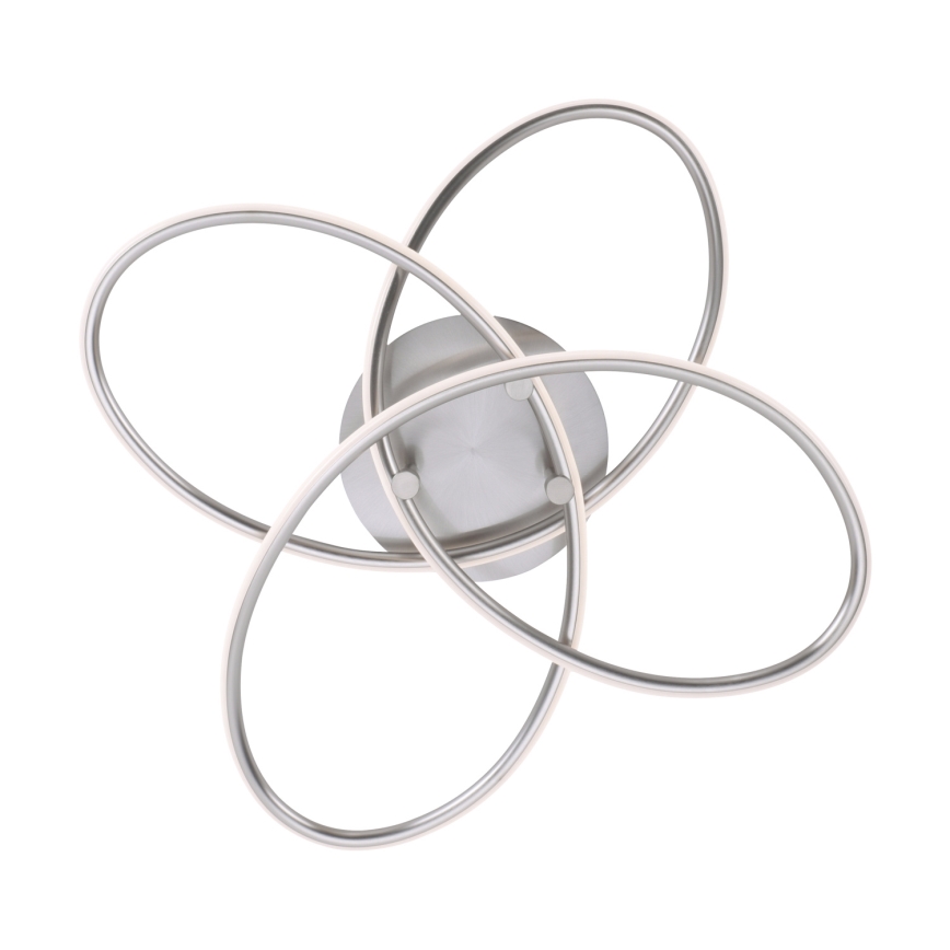 Leuchten Direkt 15660-55 - LED Pritemdomas tvirtinamas sietynas NODE LED/27W/230V