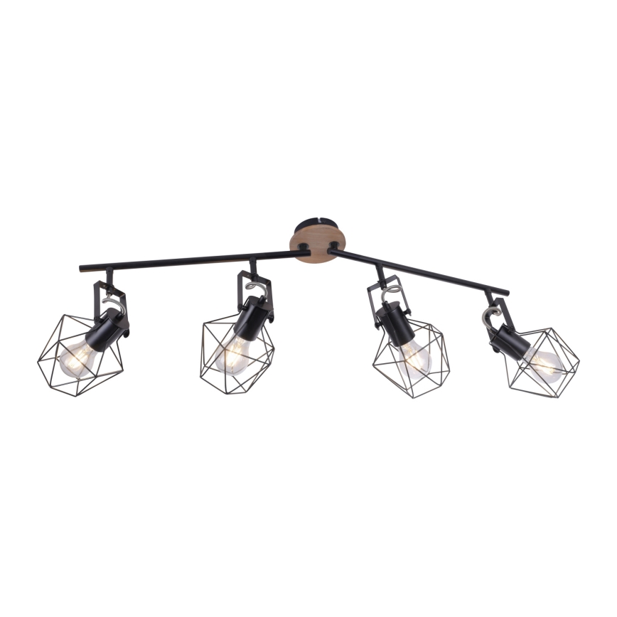 Leuchten Direkt 15674-78 - Akcentinis šviestuvas JARO 4xE27/60W/230V