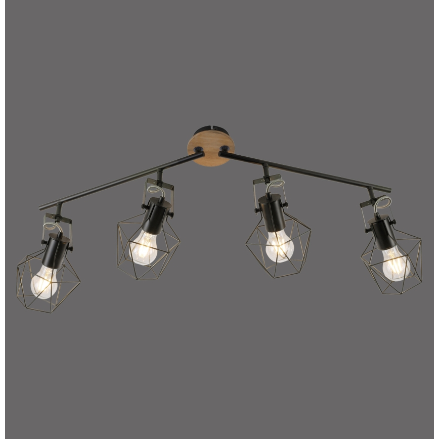 Leuchten Direkt 15674-78 - Akcentinis šviestuvas JARO 4xE27/60W/230V