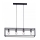 Leuchten Direkt 15854-18 - Pakabinamas sietynas FABIO 4xE27/60W/230V