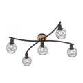 Leuchten Direkt 15925-79 - Tvirtinamas sietynas EUGEN 5xE14/40W/230V ąžuolas