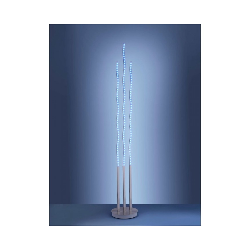 Leuchten Direkt 16268-55 - LED RGB reguliuojama pastatoma lempa WAVE LED/31W/230V + nuotolinis valdymas
