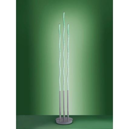 Leuchten Direkt 16268-55 - LED RGB Reguliuojamas toršeras WAVE LED/31W/230V + nuotolinio valdymo pultas