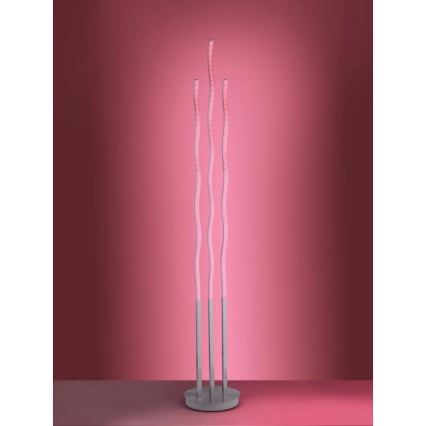 Leuchten Direkt 16268-55 - LED RGB Reguliuojamas toršeras WAVE LED/31W/230V + nuotolinio valdymo pultas