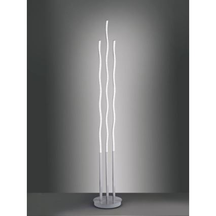 Leuchten Direkt 16268-55 - LED RGB Reguliuojamas toršeras WAVE LED/31W/230V + nuotolinio valdymo pultas