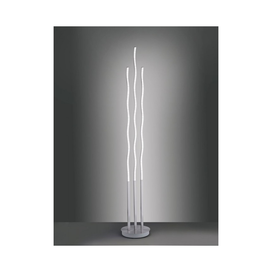 Leuchten Direkt 16268-55 - LED RGB Reguliuojamas toršeras WAVE LED/31W/230V + nuotolinio valdymo pultas