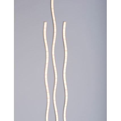 Leuchten Direkt 16268-55 - LED RGB Reguliuojamas toršeras WAVE LED/31W/230V + nuotolinio valdymo pultas