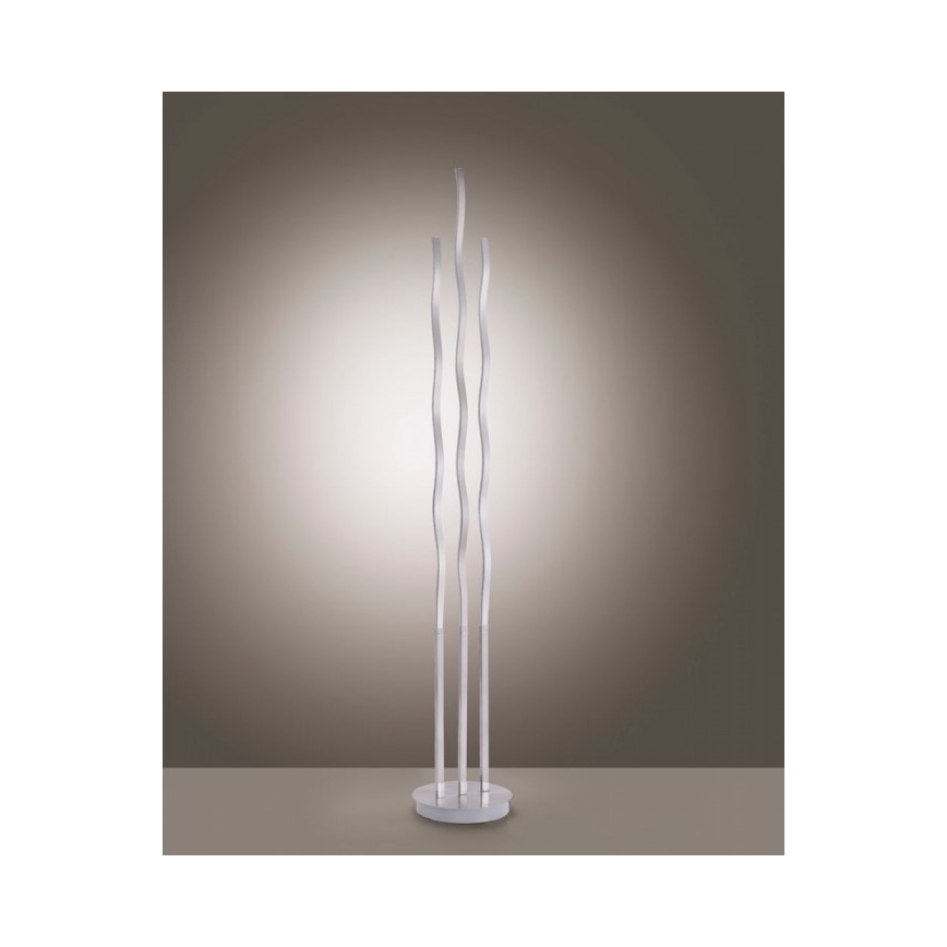 Leuchten Direkt 16268-55 - LED RGB Reguliuojamas toršeras WAVE LED/31W/230V + nuotolinio valdymo pultas