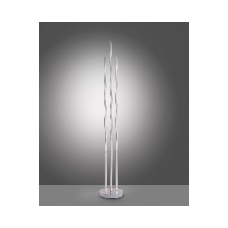 Leuchten Direkt 16268-55 - LED RGB Reguliuojamas toršeras WAVE LED/31W/230V + nuotolinio valdymo pultas