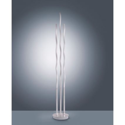 Leuchten Direkt 16268-55 - LED RGB Reguliuojamas toršeras WAVE LED/31W/230V + nuotolinio valdymo pultas