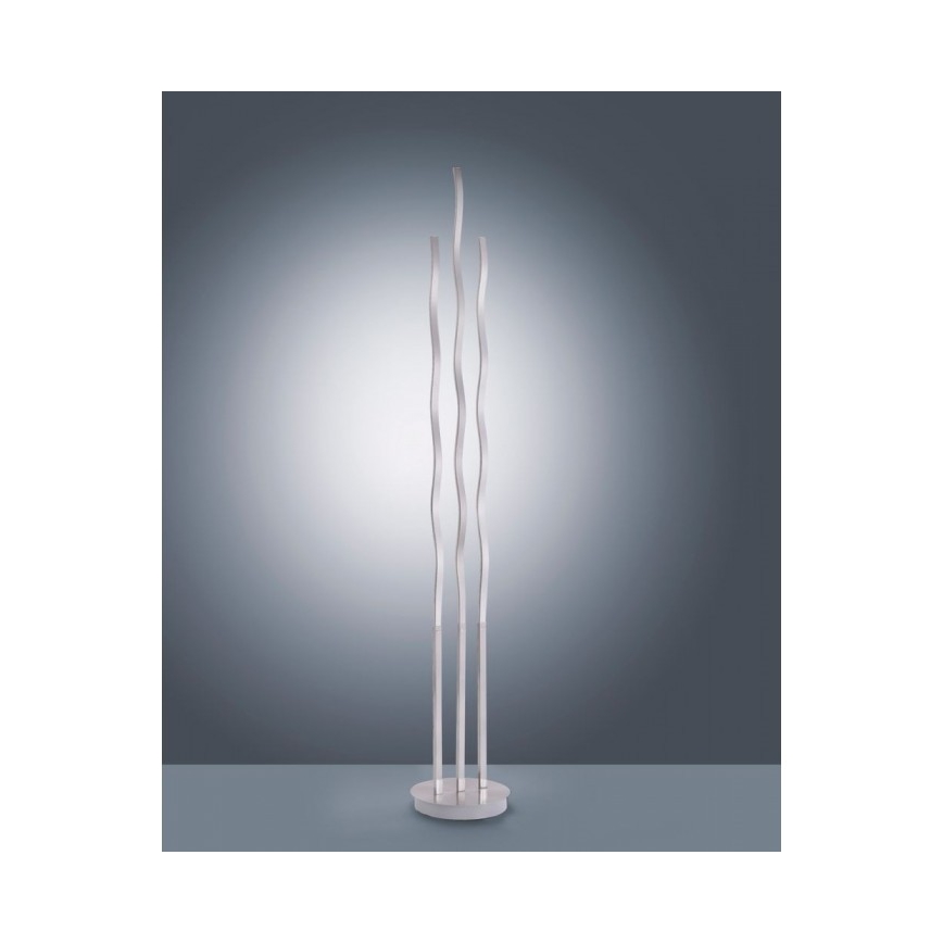 Leuchten Direkt 16268-55 - LED RGB Reguliuojamas toršeras WAVE LED/31W/230V + nuotolinio valdymo pultas