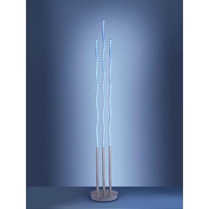 Leuchten Direkt 16268-55 - LED RGB Reguliuojamas toršeras WAVE LED/31W/230V + nuotolinio valdymo pultas
