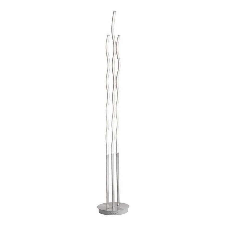 Leuchten Direkt 16268-55 - LED RGB Reguliuojamas toršeras WAVE LED/31W/230V + nuotolinio valdymo pultas