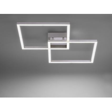 Leuchten Direkt 16429-55 - LED RGB Pritemdomas šviestuvas 2xLED / 12,5W / 230V Tuya + Valdymo pultas