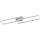 Leuchten Direkt 16430-55 - LED RGBW dimeriuojamas lubinis šviestuvas MAXI 2xLED/18W/230V 2700–5000K matinis chromas + nuotolinis valdymas