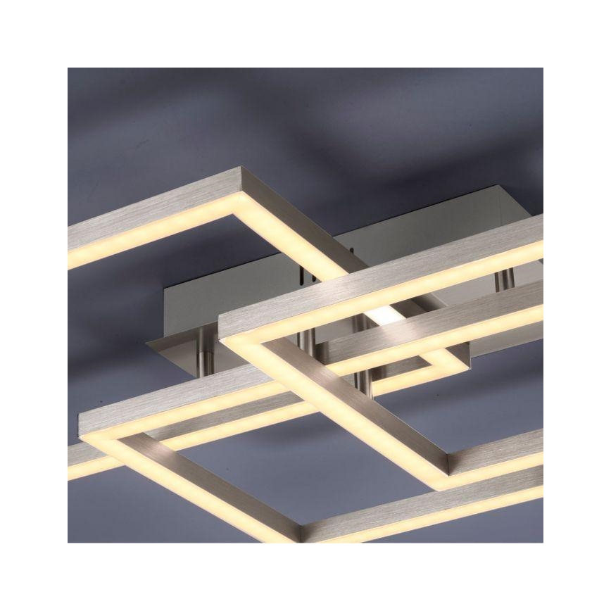Leuchten Direkt 16431-55 - LED RGB pritemdomas tvirtinamas sietynas MAXI LED/27W/230V + nuotolinio valdymo pultas