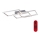 Leuchten Direkt 16431-55 - LED RGB pritemdomas tvirtinamas sietynas MAXI LED/27W/230V + nuotolinio valdymo pultas
