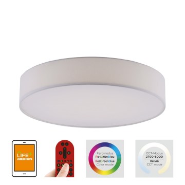 Leuchten Direkt 18428-16 - LED RGB Pritemdomas šviestuvasLOLA LED / 32W / 230V Tuya + Valdymo pultas