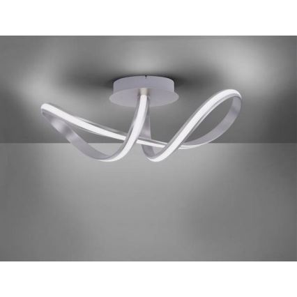 Leuchten Direkt 18431-55 - LED RGB Reguliuojamas lubinis šviestuvas MELINDA LED/28W/230V