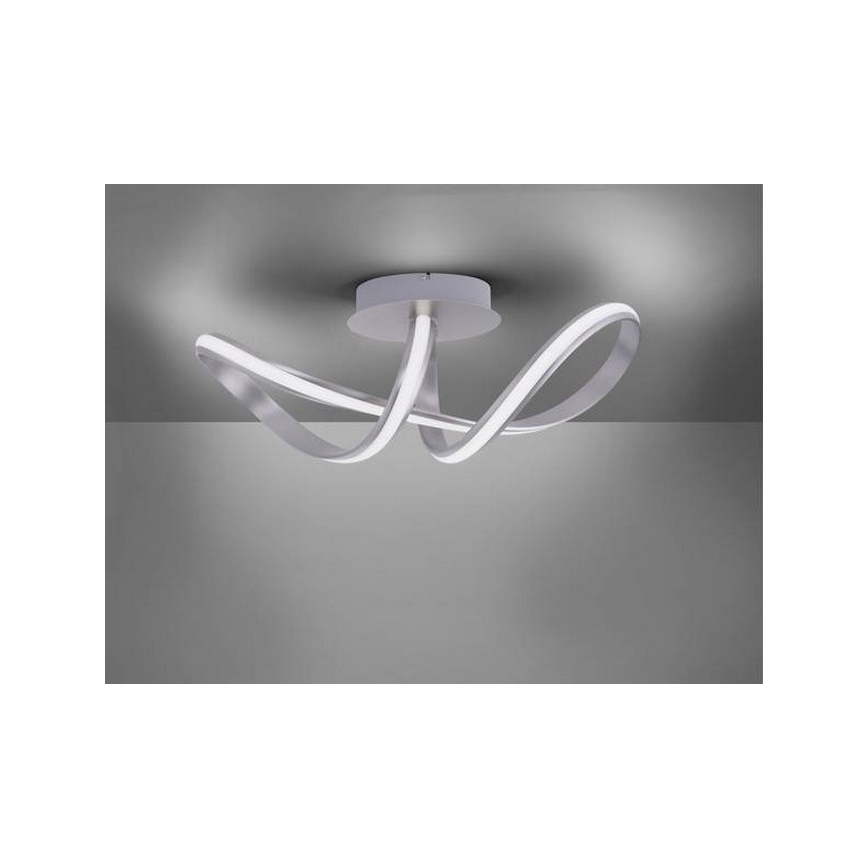Leuchten Direkt 18431-55 - LED RGB Reguliuojamas lubinis šviestuvas MELINDA LED/28W/230V