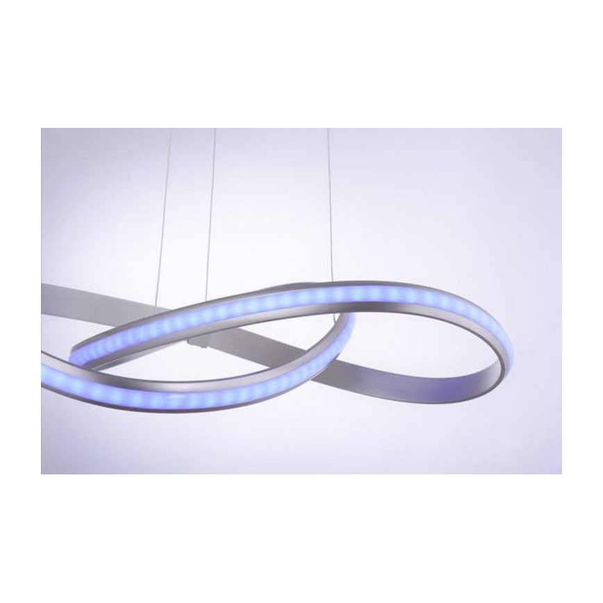 Leuchten Direkt 18432-55 - LED RGB Reguliuojamas pakabinamas sietynas MELINDA LED/28W/230V