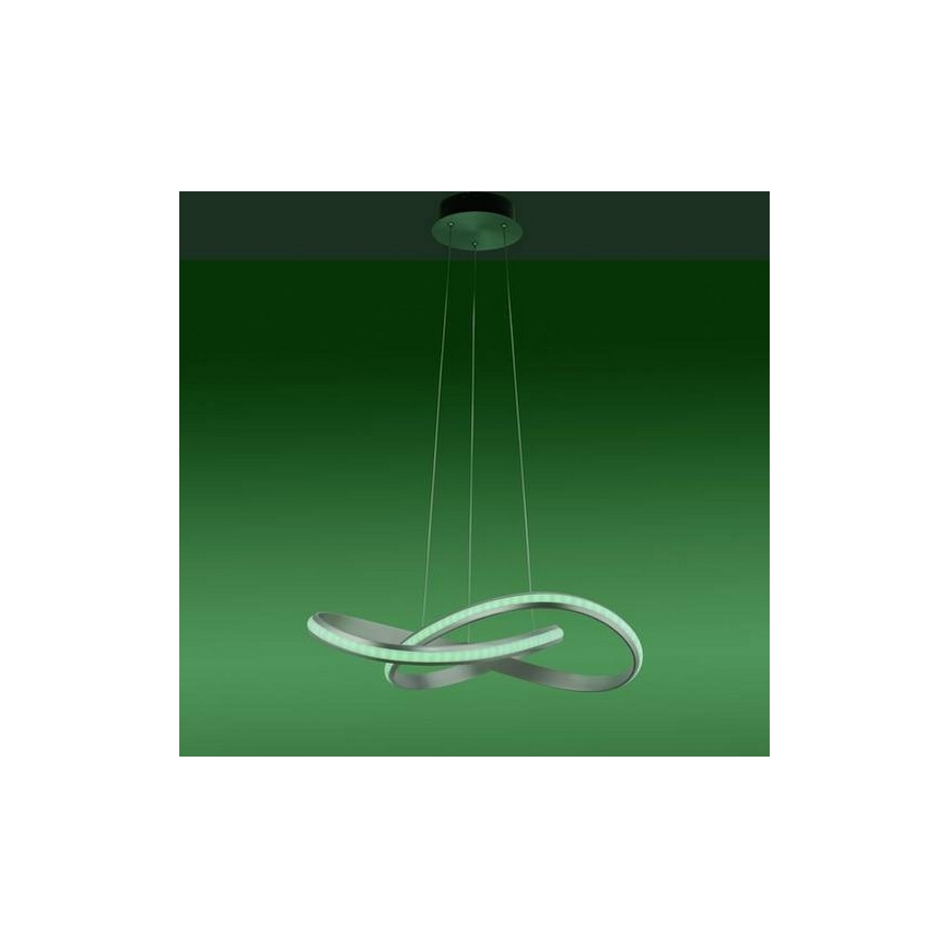 Leuchten Direkt 18432-55 - LED RGB Reguliuojamas pakabinamas sietynas MELINDA LED/28W/230V