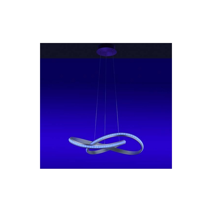 Leuchten Direkt 18432-55 - LED RGB Reguliuojamas pakabinamas sietynas MELINDA LED/28W/230V