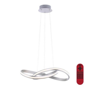 Leuchten Direkt 18432-55 - LED RGB reguliuojamas pakabinamas šviestuvas ant laido MELINDA LED/28W/230V + nuotolinio valdymo pultas