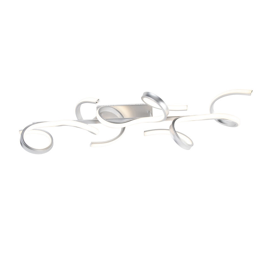 Leuchten Direkt 19032-21 - LED Reguliuojamas ant pagrindo montuojamas sietynas CURLS LED/25,8W/230V