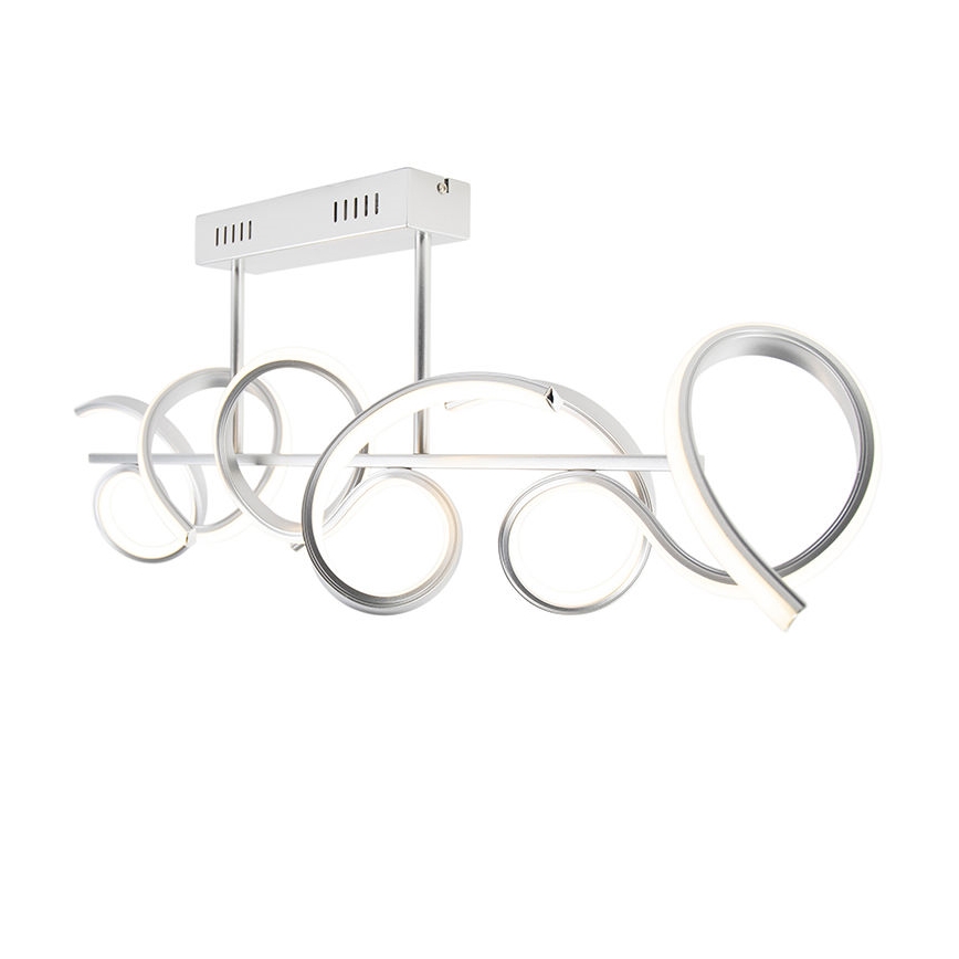 Leuchten Direkt 19032-21 - LED Reguliuojamas ant pagrindo montuojamas sietynas CURLS LED/25,8W/230V