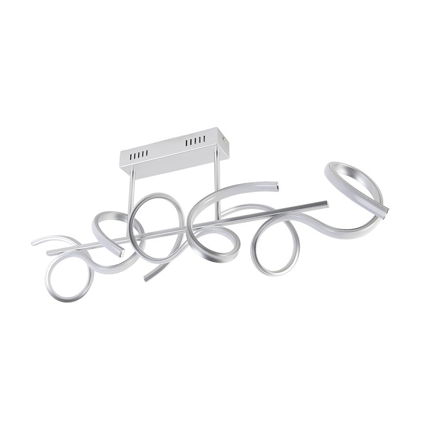 Leuchten Direkt 19032-21 - LED Reguliuojamas ant pagrindo montuojamas sietynas CURLS LED/25,8W/230V