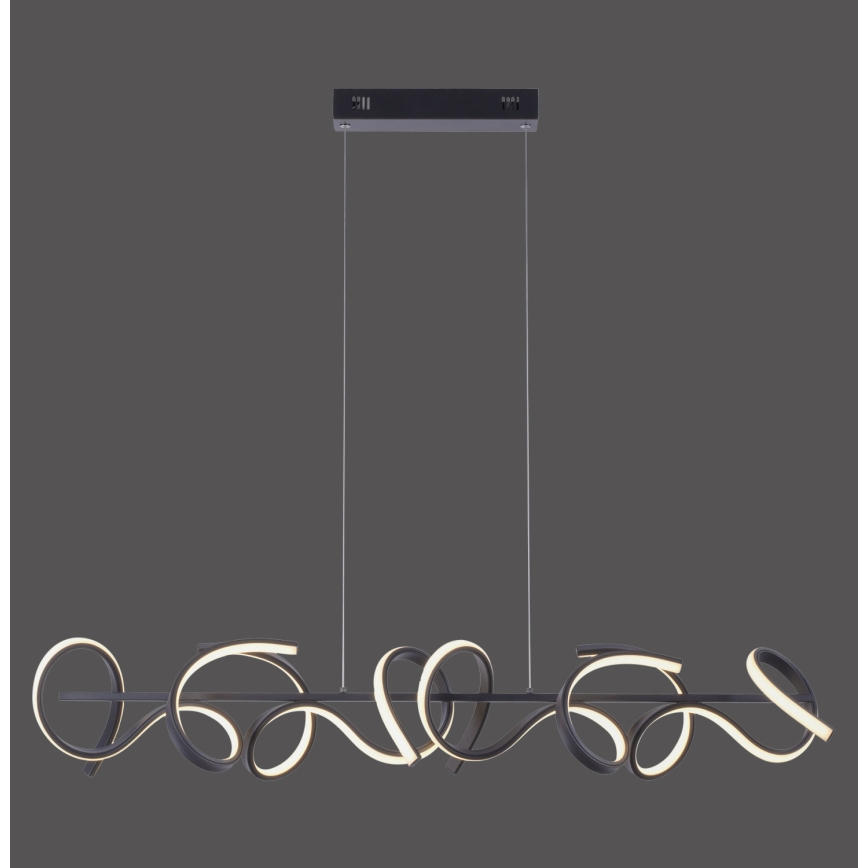 Leuchten Direkt 19033-18 - LED pritemdomas šviestuvas ant virvės CURLS 4xLED / 10,2W / 230V