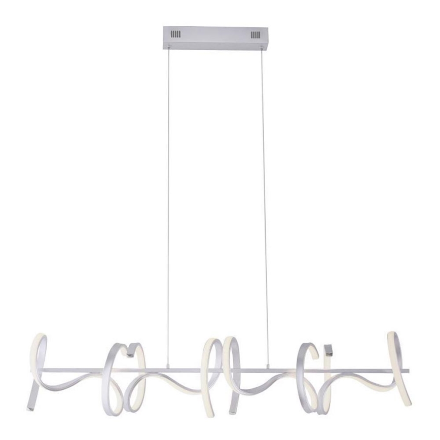 Leuchten Direkt 19033-21 - LED reguliuojamas pakabinamas šviestuvas ant laido CURLS LED/40,8W/230V